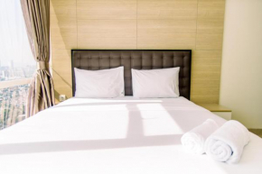 Comfy and Elegant 2BR at Menteng Park Apartment By Travelio